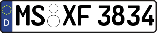 MS-XF3834