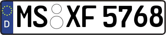 MS-XF5768