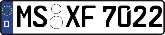 MS-XF7022