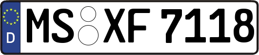 MS-XF7118