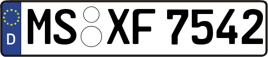MS-XF7542