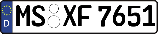 MS-XF7651
