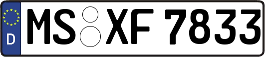 MS-XF7833