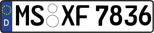 MS-XF7836