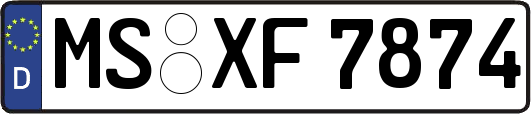 MS-XF7874