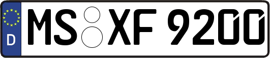 MS-XF9200