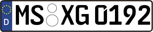 MS-XG0192