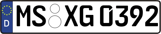 MS-XG0392