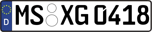 MS-XG0418