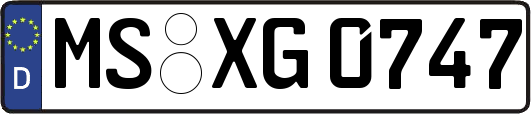 MS-XG0747