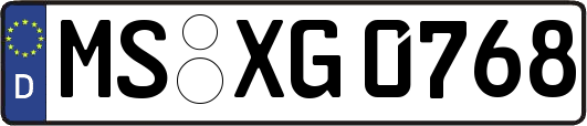 MS-XG0768