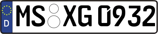 MS-XG0932