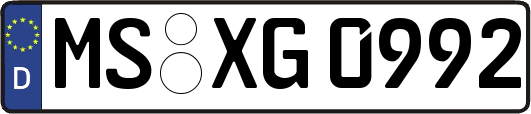 MS-XG0992