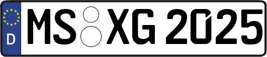 MS-XG2025