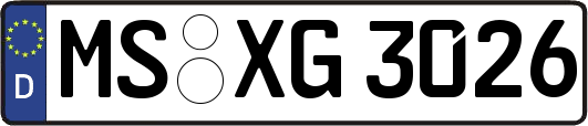 MS-XG3026