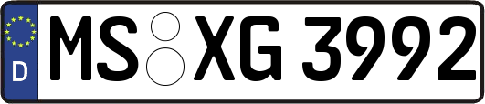 MS-XG3992