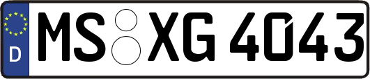 MS-XG4043