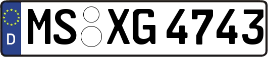 MS-XG4743