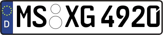 MS-XG4920