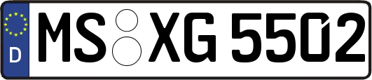 MS-XG5502