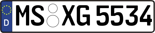 MS-XG5534