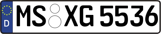 MS-XG5536