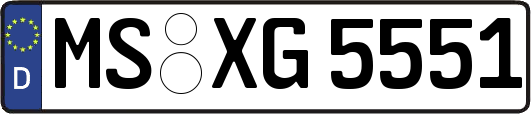 MS-XG5551