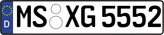 MS-XG5552