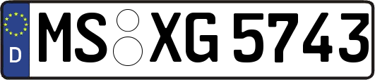 MS-XG5743
