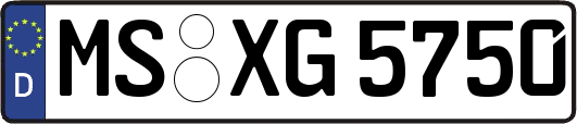 MS-XG5750