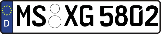 MS-XG5802