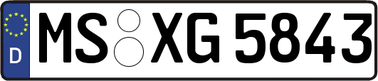MS-XG5843