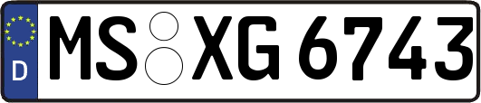 MS-XG6743