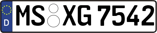 MS-XG7542