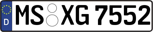 MS-XG7552