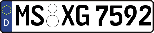MS-XG7592
