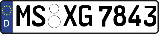 MS-XG7843