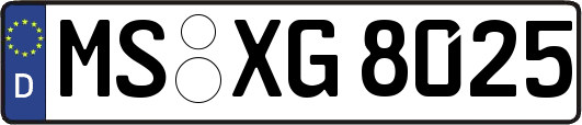 MS-XG8025