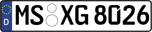MS-XG8026