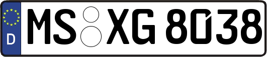 MS-XG8038