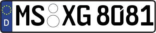 MS-XG8081