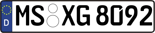 MS-XG8092