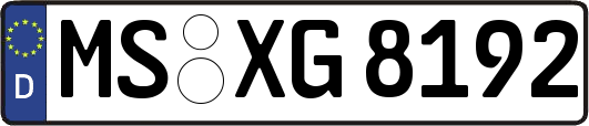 MS-XG8192