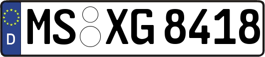 MS-XG8418