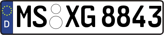 MS-XG8843