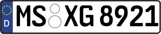 MS-XG8921