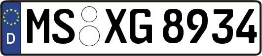 MS-XG8934