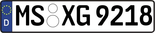 MS-XG9218