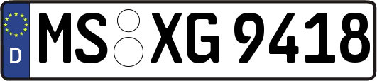 MS-XG9418