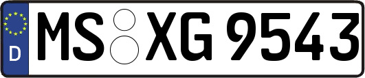 MS-XG9543